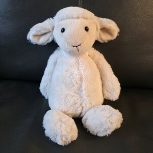 jellcat bashful lamb plush stuffed animal